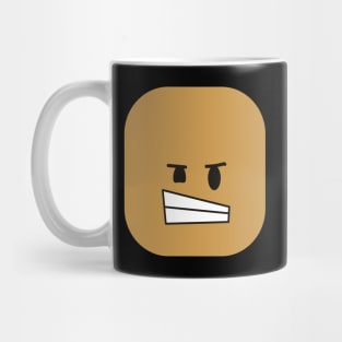 Terror Smile Facial Expression Mug